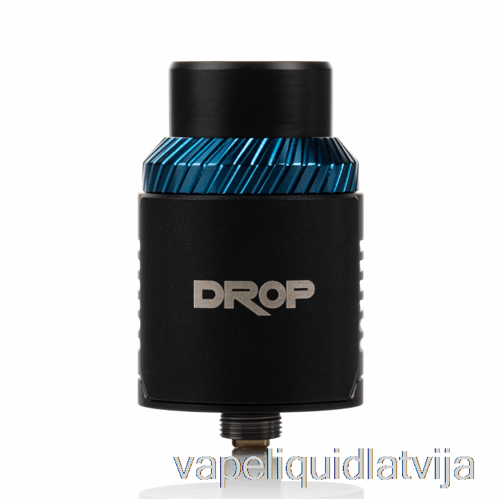 Digiflavor Drop V1.5 24mm Rda Black Blue Vape šķidrums